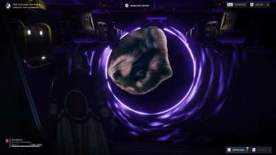 Something came out of the hole!!