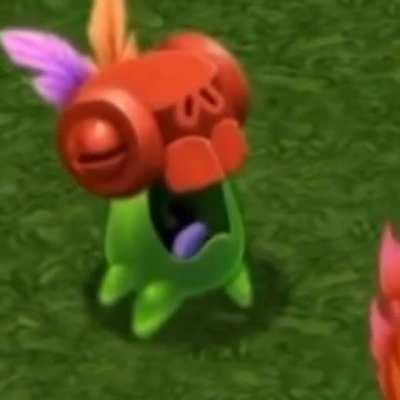 I made yelmut sing Butterfly by smile, HE yells = Angelic voice