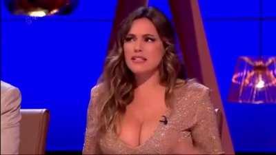 Her boobs are so huge