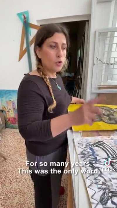 A dream to paint in Lebanon