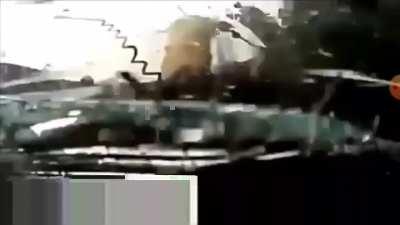 Violent and hard crashes compilation 