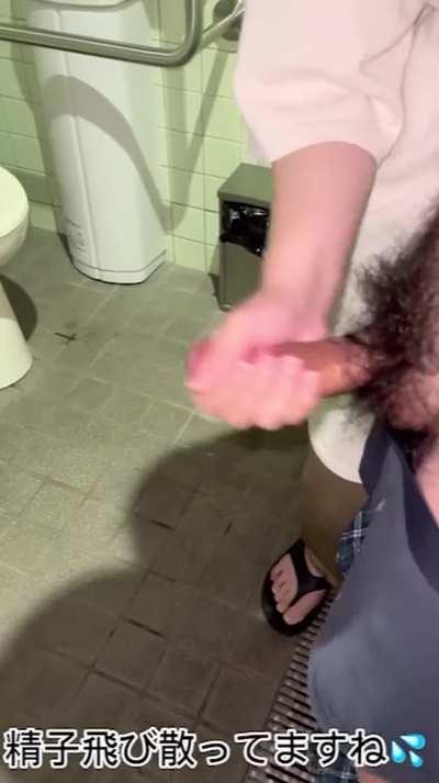 Nonstop handjob (Part 2)