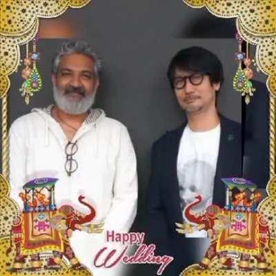 Congratulations🎉🥳 Kojima San and Rajamouli Anna