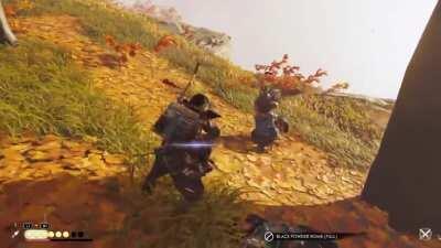 Mongolian Specialist can’t catch a break. (sound on for added humor)