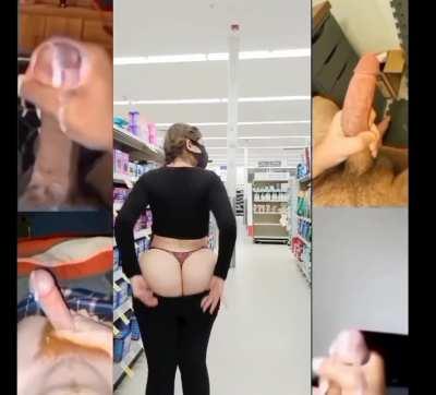 Ever since your girl gets a fat transplant on her ass, she never stopped asking you to take videos of her flaunting her new ass. This is what guys do when she made you post those videos on insta