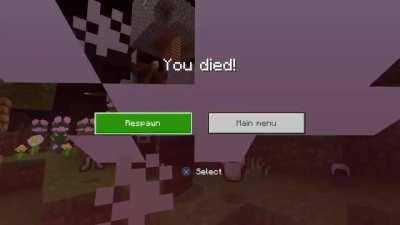 My scariest minecraft moment😂