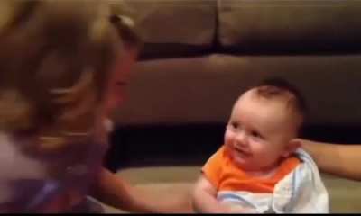 She doesn't want her brother to grow 