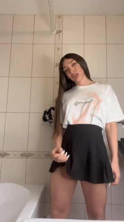 Would you get on your knees for me?