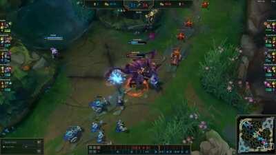 Huge Stacked Cho'Gath vs. Huge Stacked Sylas