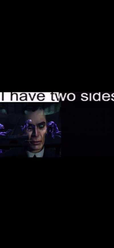 The duality of (free)man