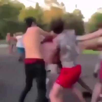 Bruuu even the camera man even had to get a lick | Please record fight on your own Risk