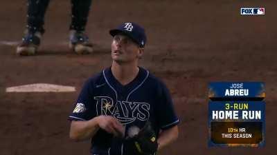 [Highlight] [Highlight] Abreu stays hot with a 3 run HR to make it 11-0