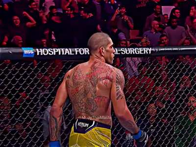 You will never see an higher level striking fight