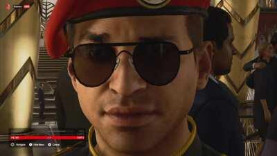 Homeboy tries to stop me from snoopin