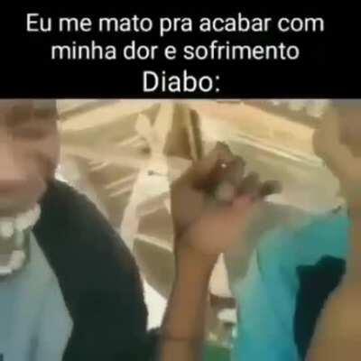 Quando o MUQUINHA se mata pra parar o sofrimento