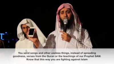 Are you serving for or against Islam? - The Dangers of Music