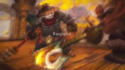 Garrosh - Rasputin