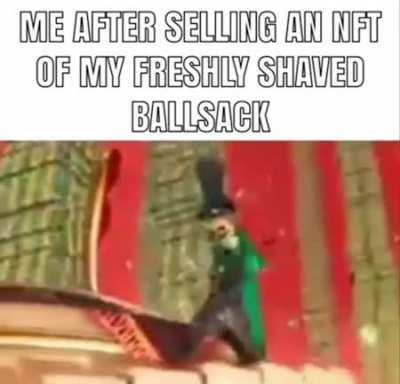 NFTs are fucking stupid