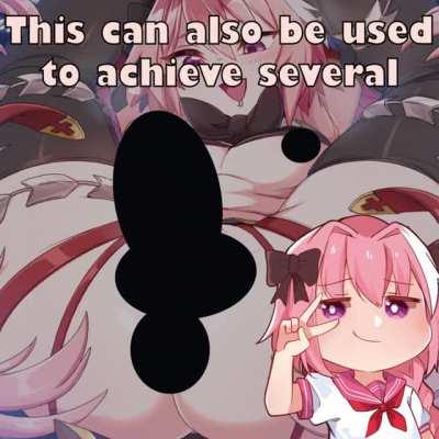 [OC][NSFW] Anal with Astolfo episode 3