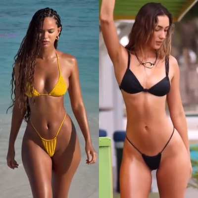 Juliana Nalú (@juliananalu) vs Priscilla Ricart (@priricart)