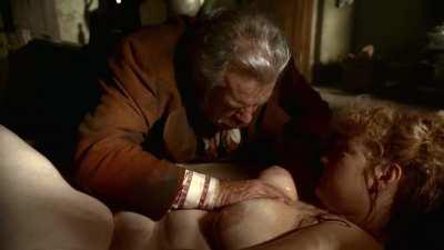 Cynthia Ettinger groped in a bathtub