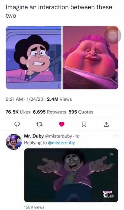 Crossover of the century