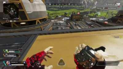 I guess blowing his legs off wasn’t enough