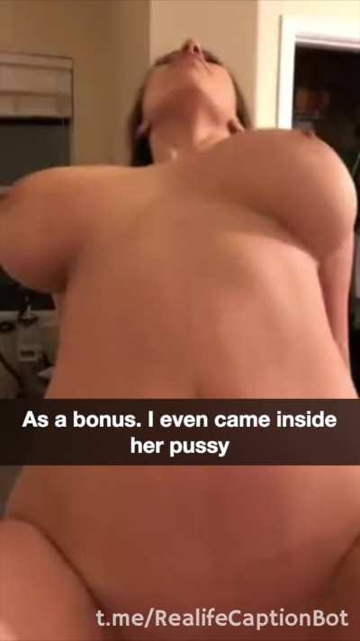 Heh, I finally saw what those massive tits looks like...