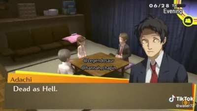 wholesome adachi and nanako 😊😊😊😇😇😇