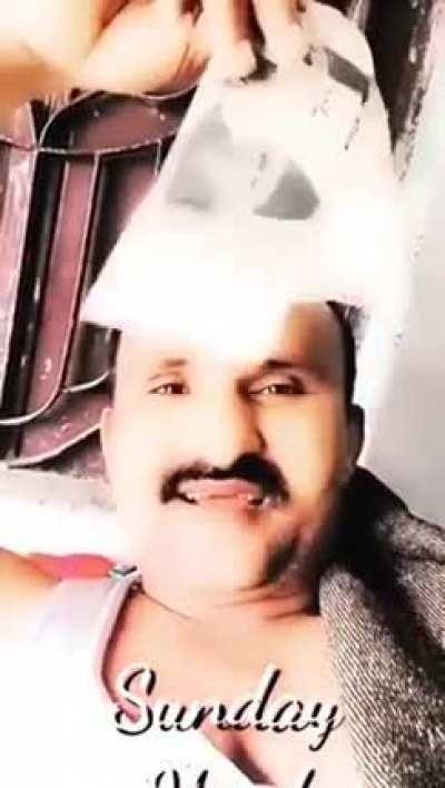 Least racist person in Pakistan.