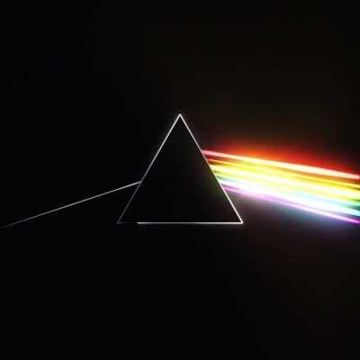 Pink Floyd - Dark Side of The Moon - Animated Album Covers Week #1