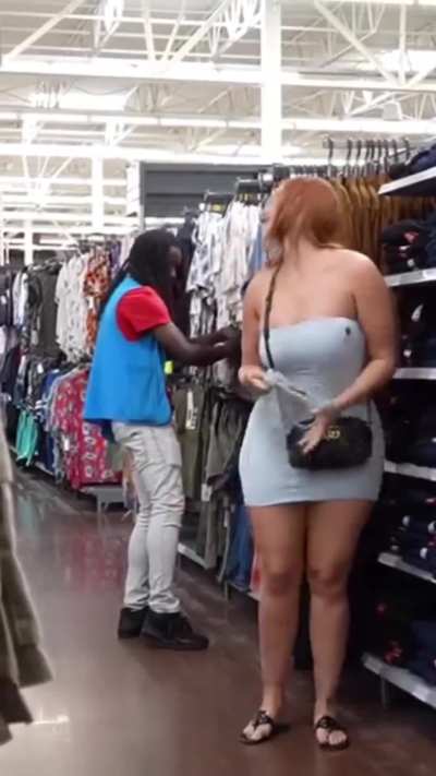 She gave him a souvenir