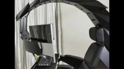 Wow! A dream I had no idea I had has just come true. (apologies for the quality, downloaded the video straight from the companies website)