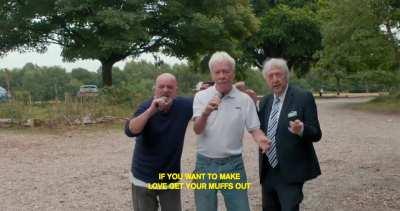 Three *very* cool guys