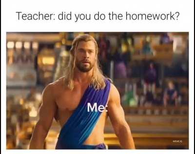 ¿Ya hicieron sus deberes?