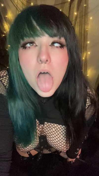 Wanna try my mouth out? ❤️