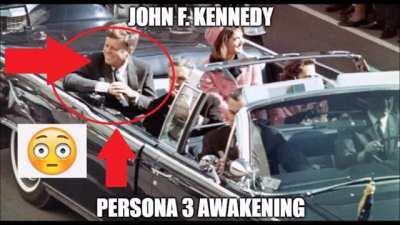 What is Kennedy's last name?