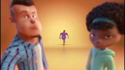 When you accuse a blind foreign child of shooting a man with. .45 revolver: