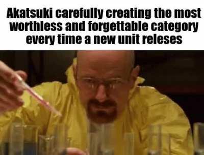 And the category won't get a new leader for a solid year at least