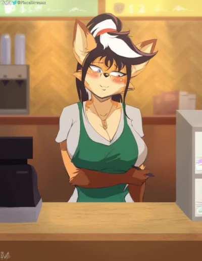 Coach orders a Burger Tank meal in the wrong setting