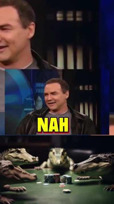 Please don't make me laugh at this