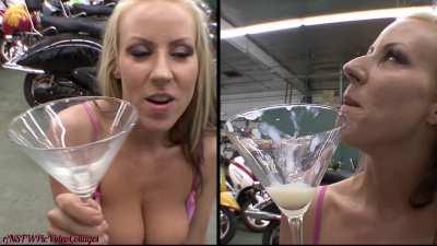 Carolyn Reese's Cum Cocktail