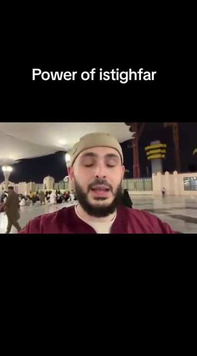 The community of Madina came together to offer the prayer for rain (salaat al-istisqa’)