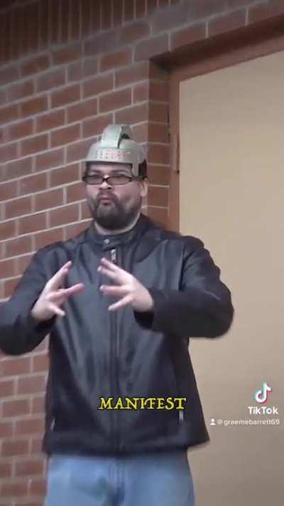 Learning to manifest