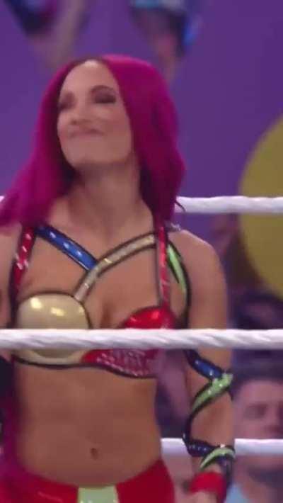 Sasha Banks from WrestleMania 32