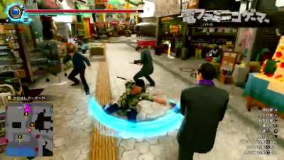 Seamless Heat Action in Yakuza Kiwami 3