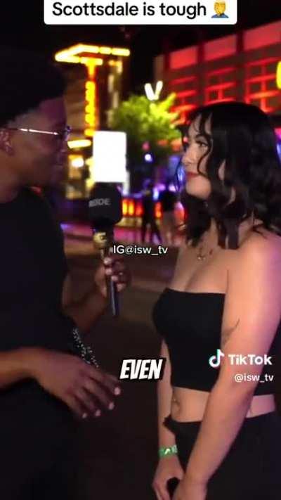 You got to be white!