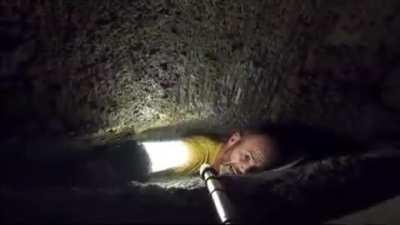 Cave diving is still fucking crazy