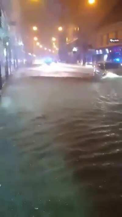 Ilica večeras, sa Twittera @N1infoZG