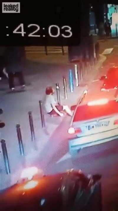 Impaled. People have survived this and worse - did he?